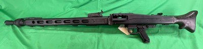 German MG42 42 MG 3 Semi Auto Ice House MFG Belt Fed Feed WWII 7.62x51 NATO - Image 2 of 20