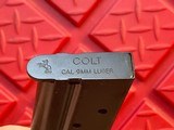 NEW Factory OEM Colt Government Commander 9MM Luger 9 Round Blued Magazine - Image 6 of 7