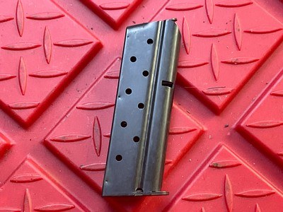 NEW Factory OEM Colt Government Commander 9MM Luger 9 Round Blued Magazine - Image 1 of 7