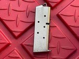 NEW Factory OEM Colt Mustang Pocketlite 380 ACP 6 Round Stainless Magazine - Image 2 of 7