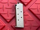 NEW Factory OEM Colt Mustang Pocketlite 380 ACP 6 Round Stainless Magazine