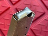NEW Factory OEM Colt Mustang Pocketlite 380 ACP 6 Round Stainless Magazine - Image 5 of 7