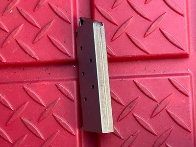 NEW Factory OEM Colt Mustang Pocketlite 380 ACP 6 Round Stainless Magazine - Image 4 of 7