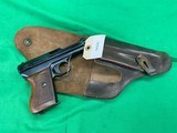 High Condition Mauser WWII Era Eagle N 1934 32 7.65 Pistol 1914 1914/34 Rig C&R 3349