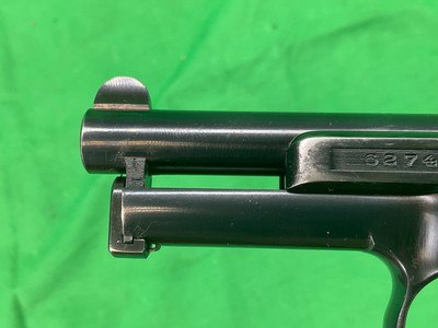 High Condition Mauser WWII Era Eagle N 1934 32 7.65 Pistol 1914 1914/34 Rig C&R 3349 - Image 12 of 17