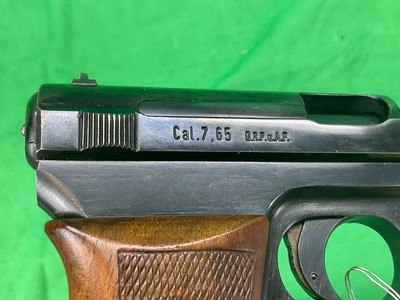 High Condition Mauser WWII Era Eagle N 1934 32 7.65 Pistol 1914 1914/34 Rig C&R 3349 - Image 10 of 17