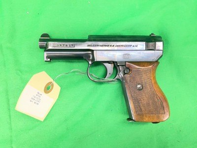 High Condition Mauser WWII Era Eagle N 1934 32 7.65 Pistol 1914 1914/34 Rig C&R 3349 - Image 5 of 17