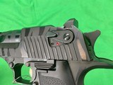 Used Magnum Research Desert Eagle 50 AE Gray Tiger Stripe Blued 6