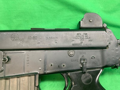 ARMALITE AR 180 223 5.56 Pre Ban Collector Semi Auto Sterling England AR180 3348 - Image 5 of 20