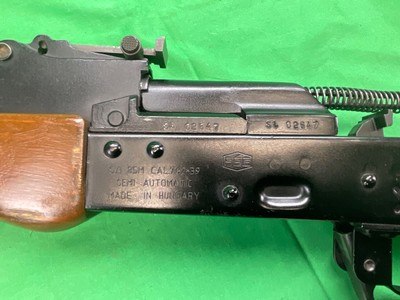 FEG SA85M Kassnar Import Factory AK 47 AK47 Folder 7.62x39 AKM Preban 3348 - Image 17 of 20