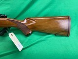 Ruger 77 Bolt Action 458 Win Magnum Safari African Tang Safety Red Pad 3345 - Image 3 of 19