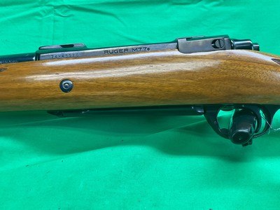 Ruger 77 Bolt Action 458 Win Magnum Safari African Tang Safety Red Pad 3345 - Image 4 of 19