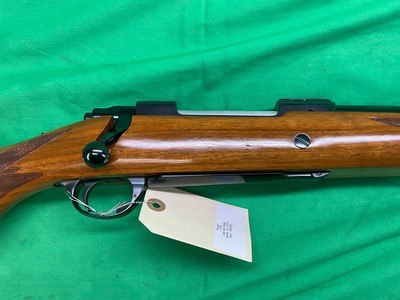 Ruger 77 Bolt Action 458 Win Magnum Safari African Tang Safety Red Pad 3345 - Image 14 of 19