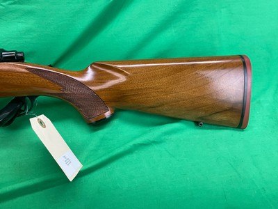Ruger 77 Bolt Action 458 Win Magnum Safari African Tang Safety Red Pad 3345 - Image 3 of 19