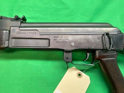 *READ Polytech AK-47/S Legend 7.62x39 16