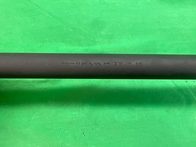 NEW Closeout Remington 700 308 Barreled Action 24 Heavy Threaded Barrel 5/8x24 - Image 4 of 6