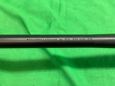 *BLEM Closeout New Remington 700 308 Win Barreled Action 20” Heavy Threaded 5/8x24 - Image 5 of 7