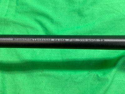 NEW Closeout Remington 700 223 Rem Barreled Action 24” Sporter BDL Custom Gunsmith - Image 4 of 7