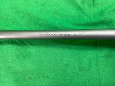 NEW Closeout Remington 700 30-06 Barreled Action 24” SS Sporter Barrel BDL Custom - Image 5 of 7