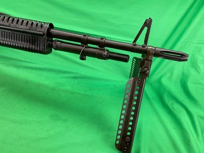 Rare Transferable U.S. Property T161 Experimental M60 USGI Government Belt Fed 7.62 NATO - Image 5 of 20