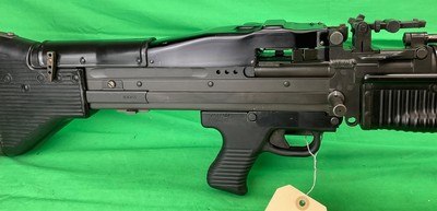 Rare Transferable U.S. Property T161 Experimental M60 USGI Government Belt Fed 7.62 NATO - Image 3 of 20
