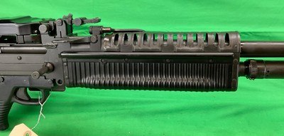 Rare Transferable U.S. Property T161 Experimental M60 USGI Government Belt Fed 7.62 NATO - Image 4 of 20