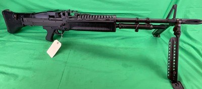 Rare Transferable U.S. Property T161 Experimental M60 USGI Government Belt Fed 7.62 NATO - Image 1 of 20