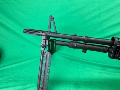 Rare Transferable U.S. Property T161 Experimental M60 USGI Government Belt Fed 7.62 NATO - Image 10 of 20