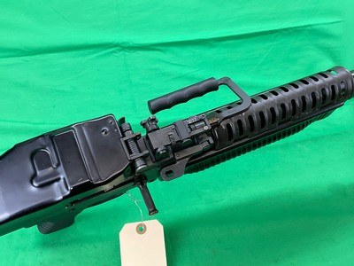 Rare Transferable U.S. Property T161 Experimental M60 USGI Government Belt Fed 7.62 NATO - Image 7 of 20