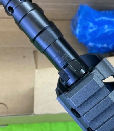NEW Patriot Ordnance Factory POF PF01930 CMR 308 16.5 Gray AR Piston #1973 - Image 3 of 4
