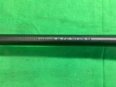 NEW Closeout Remington 700 243 Win Barreled Action 24” Rifle Custom BDL ADL - Image 5 of 7