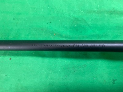 NEW Closeout Remington 700 308 Win Barreled Action 20” Carbine Custom BDL - Image 5 of 7