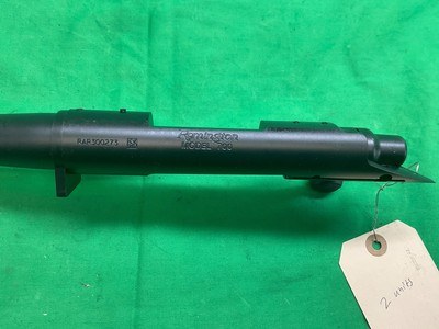 NEW Closeout Remington 700 7-08 7MM-08 Win Barreled Action 20” Carbine - Image 4 of 7