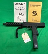 USED COBRAY M11/9 M11A1 M11 9MM 30 Rd Round Semi Auto Pistol SWD MAC #3543 - Image 1 of 19