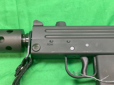 USED COBRAY M11/9 M11A1 M11 9MM 30 Rd Round Semi Auto Pistol SWD MAC #3543 - Image 12 of 19