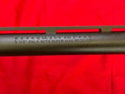 BLEM New Remington 870 SPS 23” 12 Ga 3 1/2” Super Mag Vent Barrel Rem Choke - Image 4 of 7