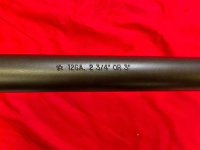 *BLEM New Remington 870 18” 12 Ga 3” Smooth Barrel Ramp Rem Choke Matte - Image 6 of 9