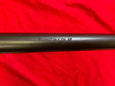*BLEM New Remington 870 18” 12 Ga 3” Smooth Barrel Ramp Rem Choke Matte - Image 7 of 9