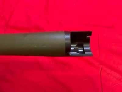 *BLEM New Remington 870 20” 12 Ga 3” Smooth Barrel Bead Rem Choke Green - Image 2 of 8