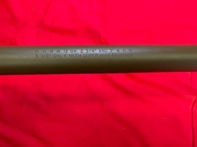 *BLEM New Remington 870 20” 12 Ga 3” Smooth Barrel Bead Rem Choke Green - Image 3 of 8