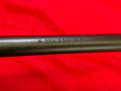 *READ New Remington 870 20 Ga 14