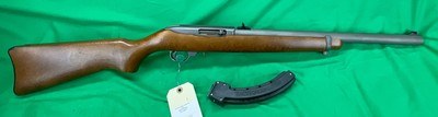 Transferable AMT Lightning Ruger SS 10/22 2522 22 LR Full Auto NORELL Integrally Suppressed 2 Stamp Gun - Image 1 of 15