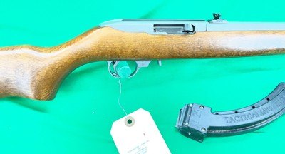 Transferable AMT Lightning Ruger SS 10/22 2522 22 LR Full Auto NORELL Integrally Suppressed 2 Stamp Gun - Image 3 of 15