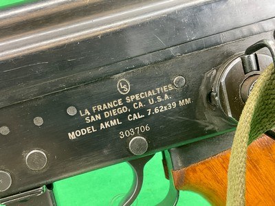 Norinco Full Auto Transferable CHINESE AK47 Folder 56S 7.62X39 AK-47 AKM Class III E-File - Image 11 of 20