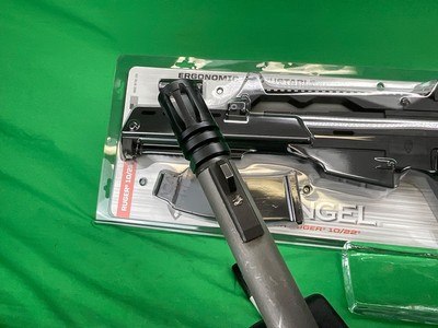 Transferable AMT Lightning Ruger SS 10/22 2522 22 LR Full Auto NORELL Conversion G36 Stock - Image 11 of 15