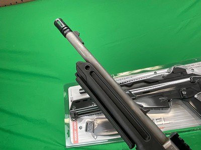 Transferable AMT Lightning Ruger SS 10/22 2522 22 LR Full Auto NORELL Conversion G36 Stock - Image 12 of 15