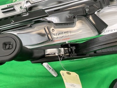 Transferable AMT Lightning Ruger SS 10/22 2522 22 LR Full Auto NORELL Conversion G36 Stock - Image 10 of 15