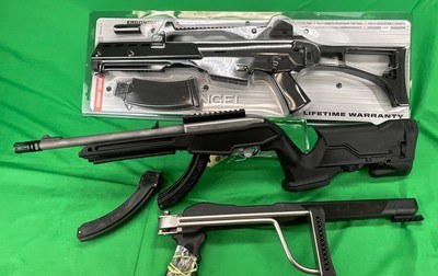 Transferable AMT Lightning Ruger SS 10/22 2522 22 LR Full Auto NORELL Conversion G36 Stock - Image 2 of 15