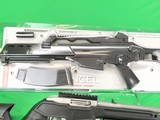 Transferable AMT Lightning Ruger SS 10/22 2522 22 LR Full Auto NORELL Conversion G36 Stock - Image 7 of 15
