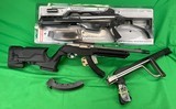 Transferable AMT Lightning Ruger SS 10/22 2522 22 LR Full Auto NORELL Conversion G36 Stock - Image 1 of 15